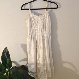 Lace dress